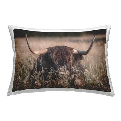 Stupell Industries Throw Pillow In Brown