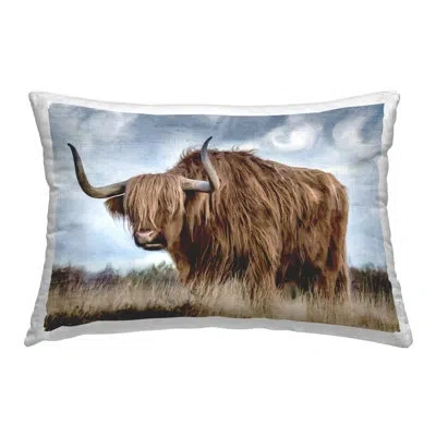 Stupell Industries Throw Pillow In Brown