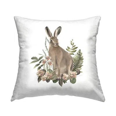 Stupell Industries Throw Pillow In Brown