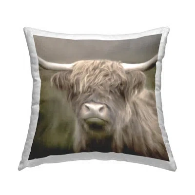 Stupell Industries Throw Pillow In Brown