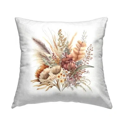 Stupell Industries Throw Pillow In Brown