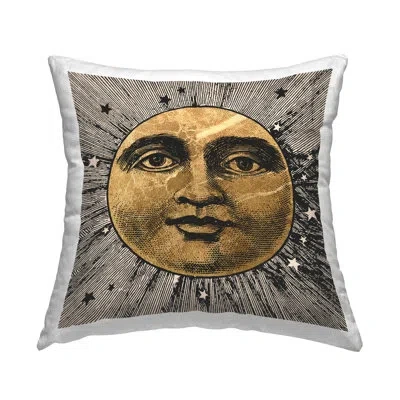Stupell Industries Throw Pillow In Gold