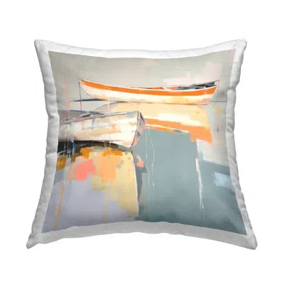 Stupell Industries Throw Pillow In Gray