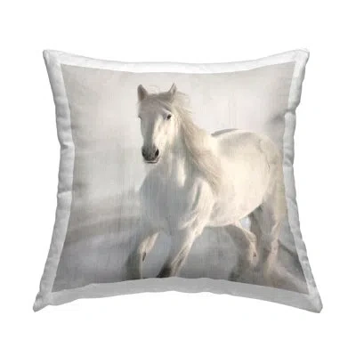 Stupell Industries Throw Pillow In Gray