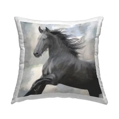 Stupell Industries Throw Pillow In Gray