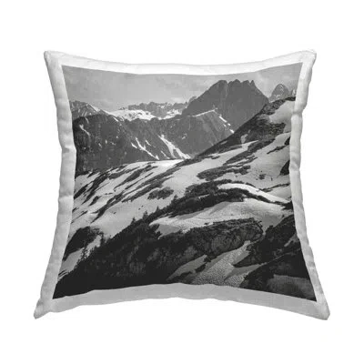 Stupell Industries Throw Pillow In Gray