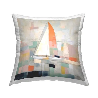 Stupell Industries Throw Pillow In Gray