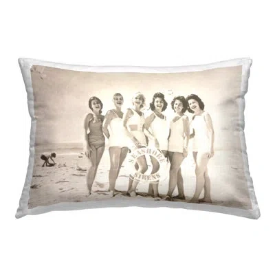 Stupell Industries Throw Pillow In Gray