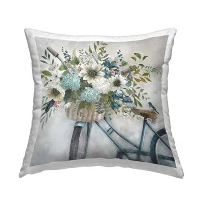 Stupell Industries Throw Pillow In Gray