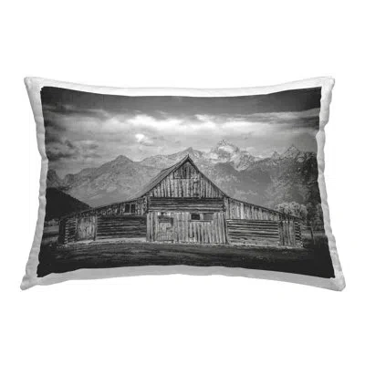 Stupell Industries Throw Pillow In Gray