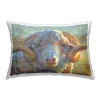 Stupell Industries Throw Pillow In Gray