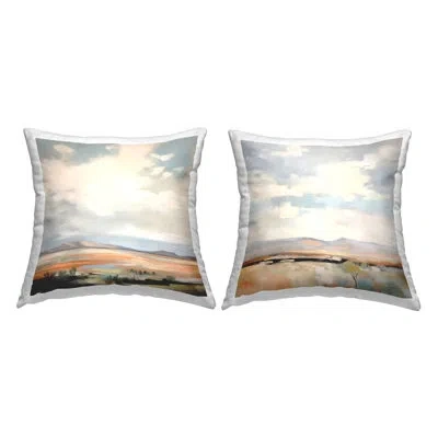 Stupell Industries Throw Pillow In Gray