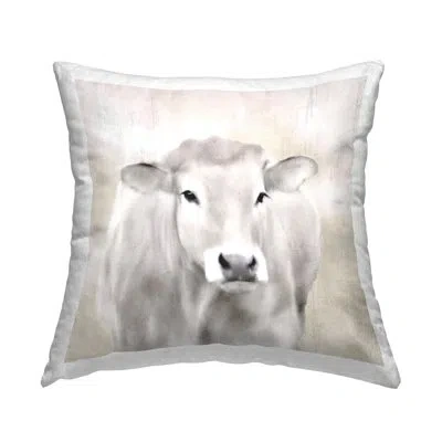 Stupell Industries Throw Pillow In Gray