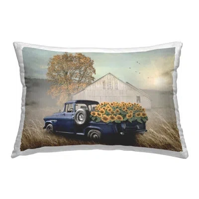 Stupell Industries Throw Pillow In Gray