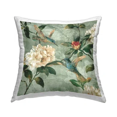 Stupell Industries Throw Pillow In Green