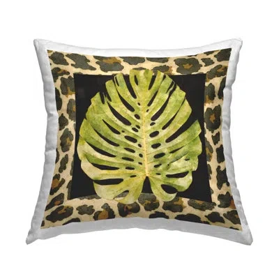 Stupell Industries Throw Pillow In Green