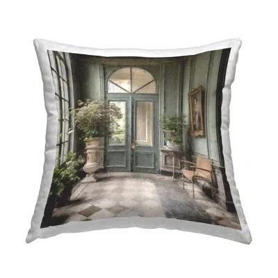 Stupell Industries Throw Pillow In Green