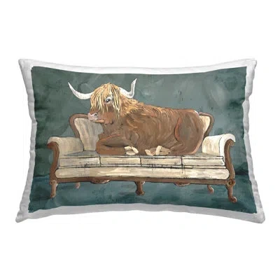 Stupell Industries Throw Pillow In Green