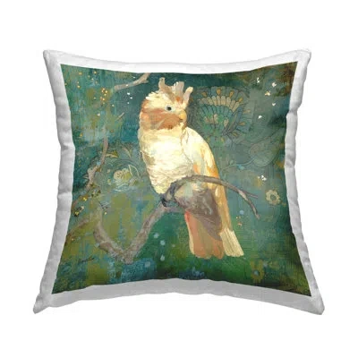 Stupell Industries Throw Pillow In Green