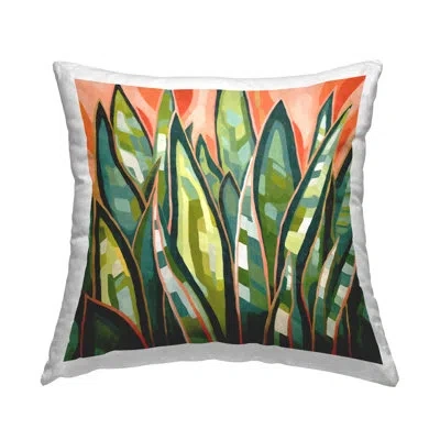Stupell Industries Throw Pillow In Green