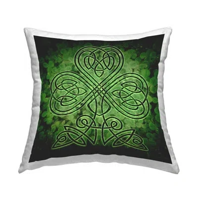 Stupell Industries Throw Pillow In Green