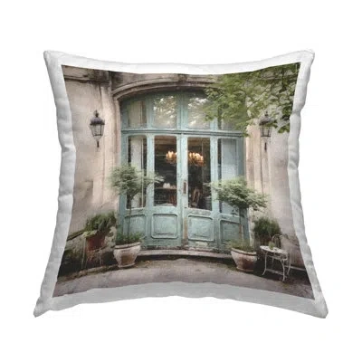 Stupell Industries Throw Pillow In Green