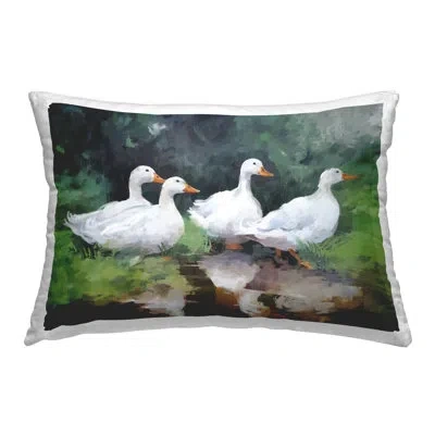 Stupell Industries Throw Pillow In Green