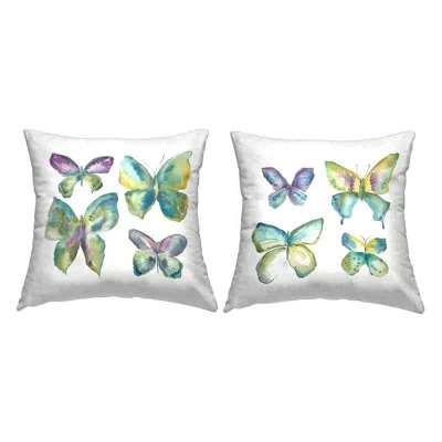 Stupell Industries Throw Pillow In Green
