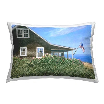 Stupell Industries Throw Pillow In Green