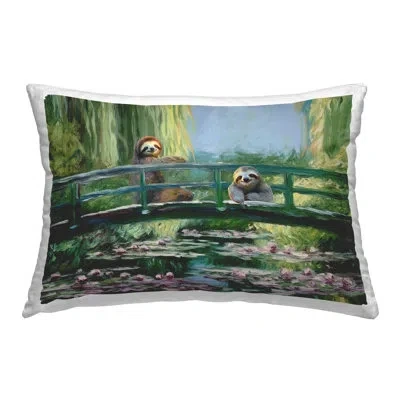 Stupell Industries Throw Pillow In Green