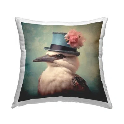 Stupell Industries Throw Pillow In Green