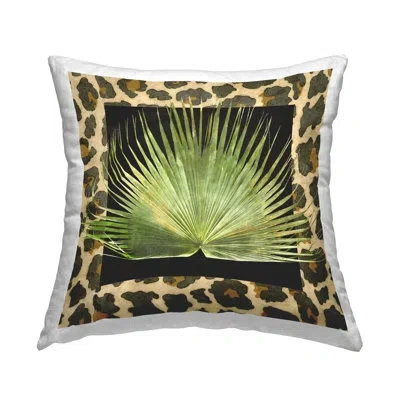 Stupell Industries Throw Pillow In Green