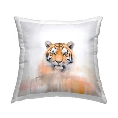 Stupell Industries Throw Pillow In Orange
