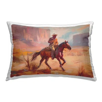 Stupell Industries Throw Pillow In Orange