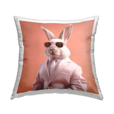Stupell Industries Throw Pillow In Orange