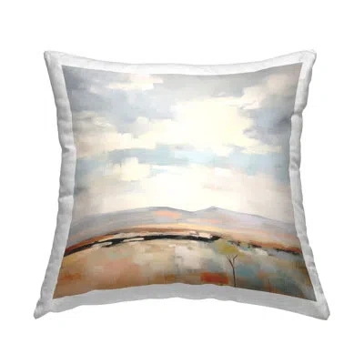 Stupell Industries Throw Pillow In Orange