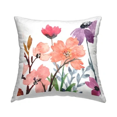 Stupell Industries Throw Pillow In Pink