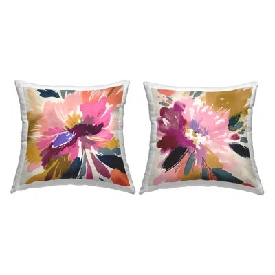 Stupell Industries Throw Pillow In Pink