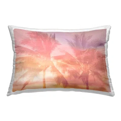 Stupell Industries Throw Pillow In Pink