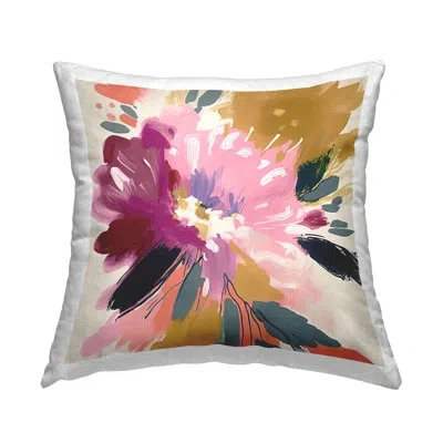 Stupell Industries Throw Pillow In Pink