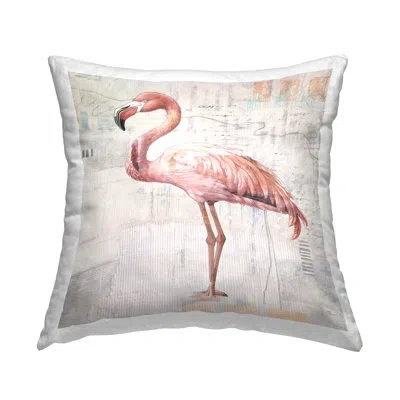 Stupell Industries Throw Pillow In Pink