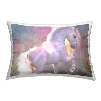 Stupell Industries Throw Pillow In Pink