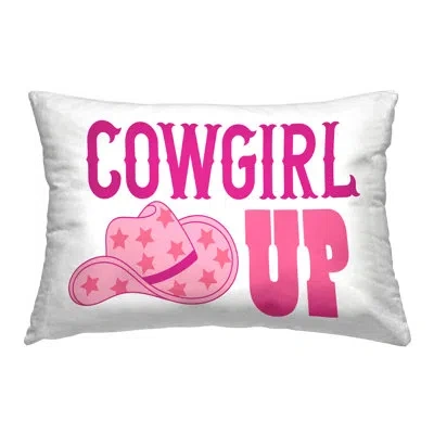 Stupell Industries Throw Pillow In Pink