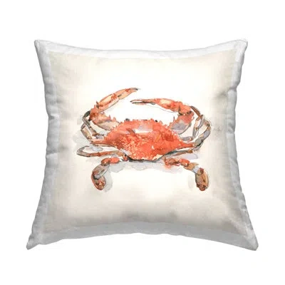 Stupell Industries Throw Pillow In Red