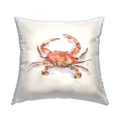 Stupell Industries Throw Pillow In Red