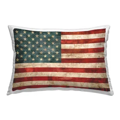 Stupell Industries Throw Pillow In Red