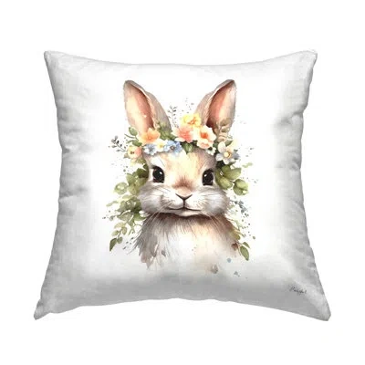 Stupell Industries Throw Pillow In Tan
