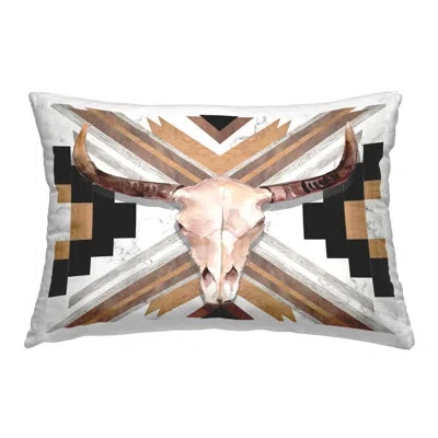 Stupell Industries Throw Pillow In Tan