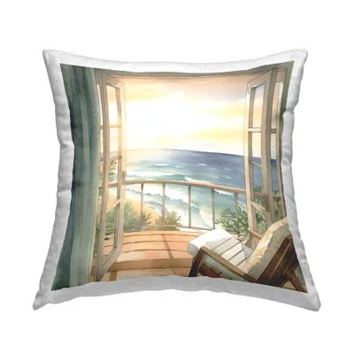 Stupell Industries Throw Pillow In Tan
