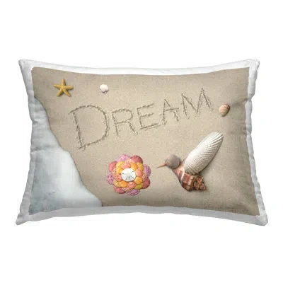 Stupell Industries Throw Pillow In Tan